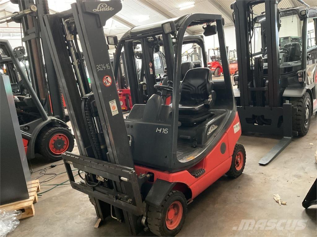 Linde H16T-03 Propan trucker