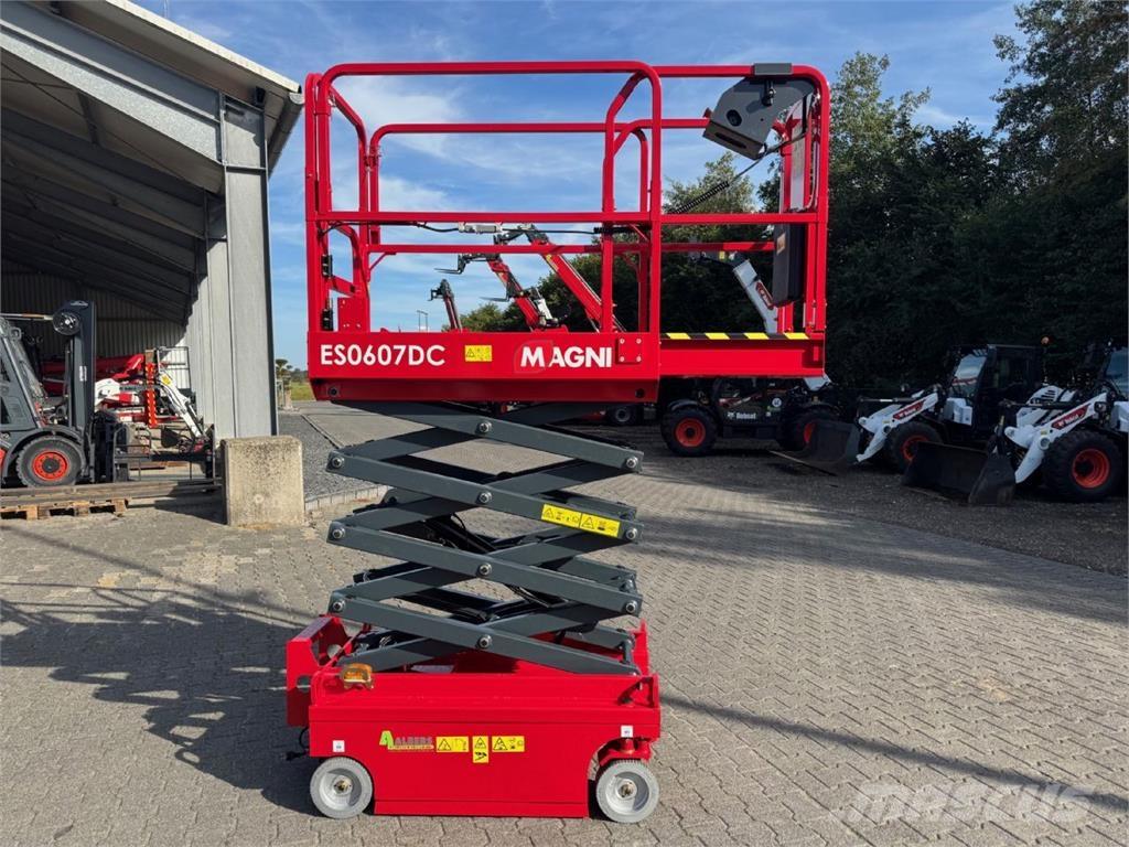 Magni ES 0607 DC Sakselifter