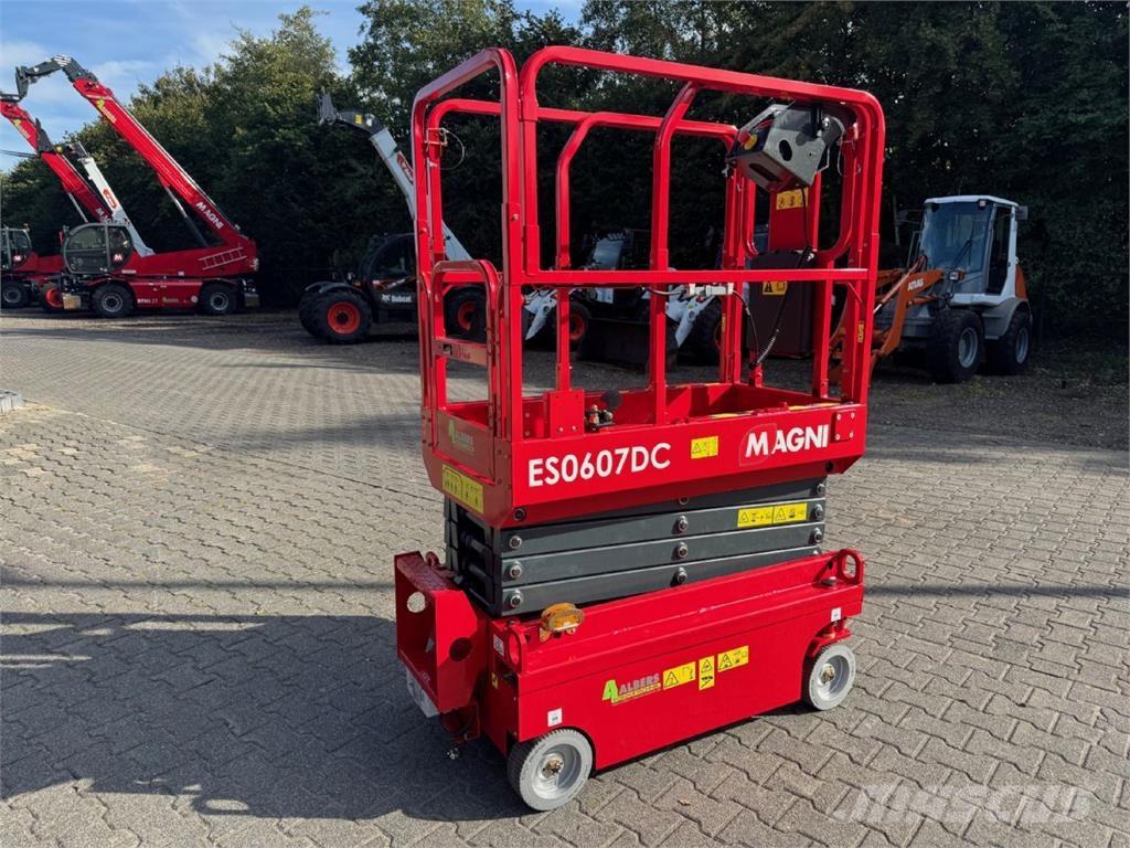 Magni ES 0607 DC Sakselifter