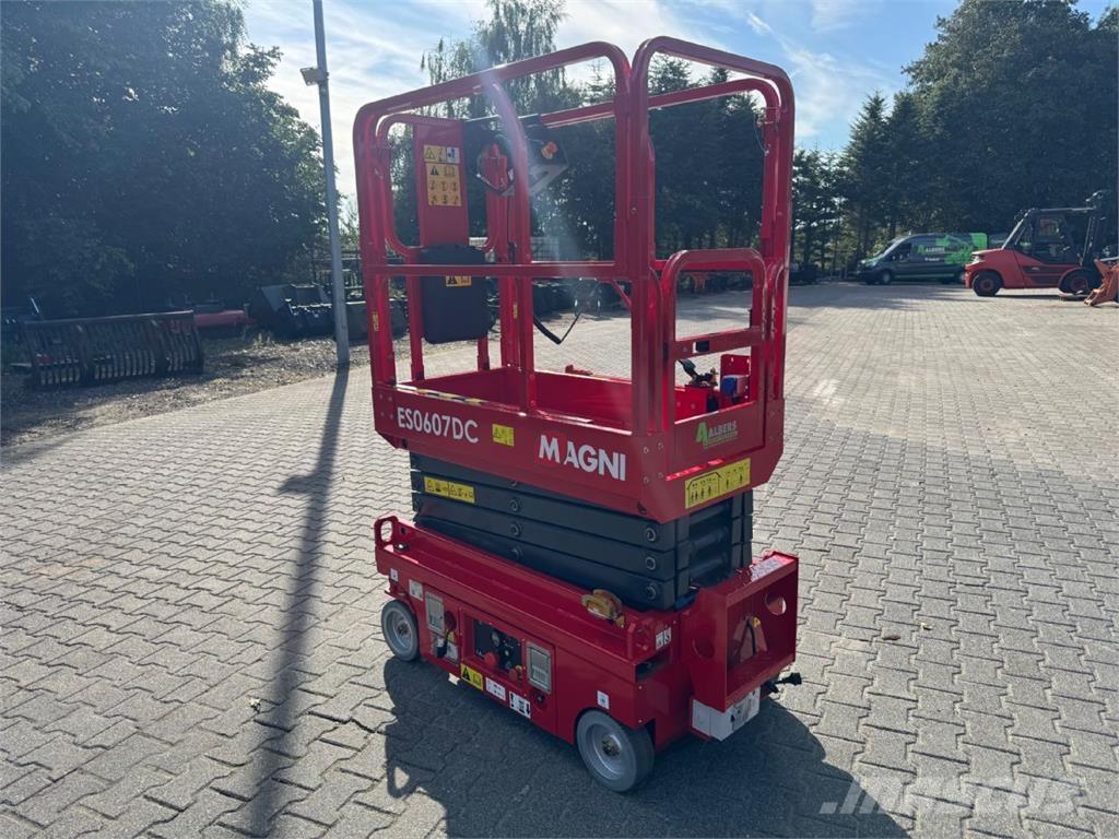 Magni ES 0607 DC Sakselifter