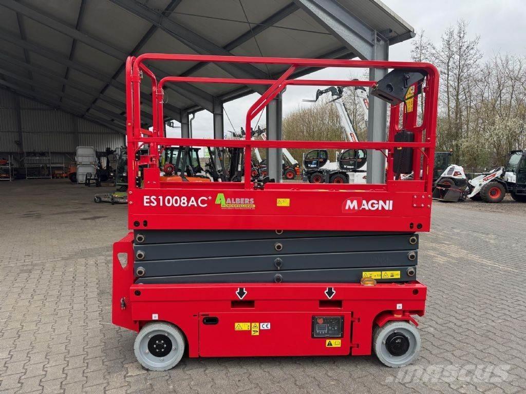 Magni ES 1008 AC + Sakselifter