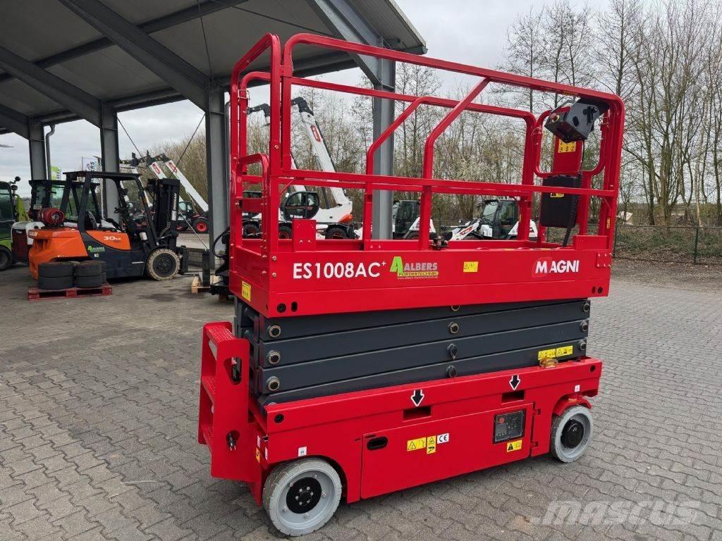 Magni ES 1008 AC + Sakselifter