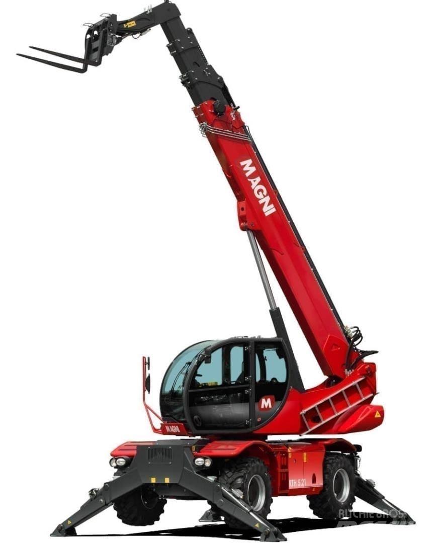 Magni RTH 5.21 Teleskoplastere