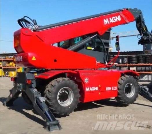 Magni RTH 5.21 Teleskoplastere