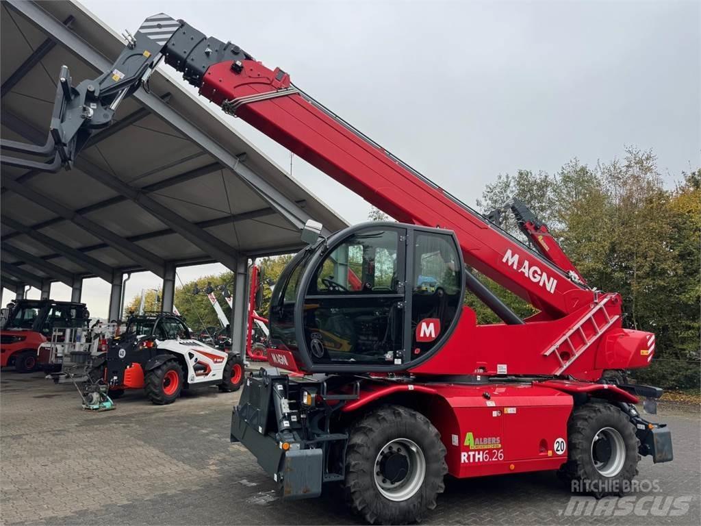 Magni RTH 6.26 Teleskoplastere