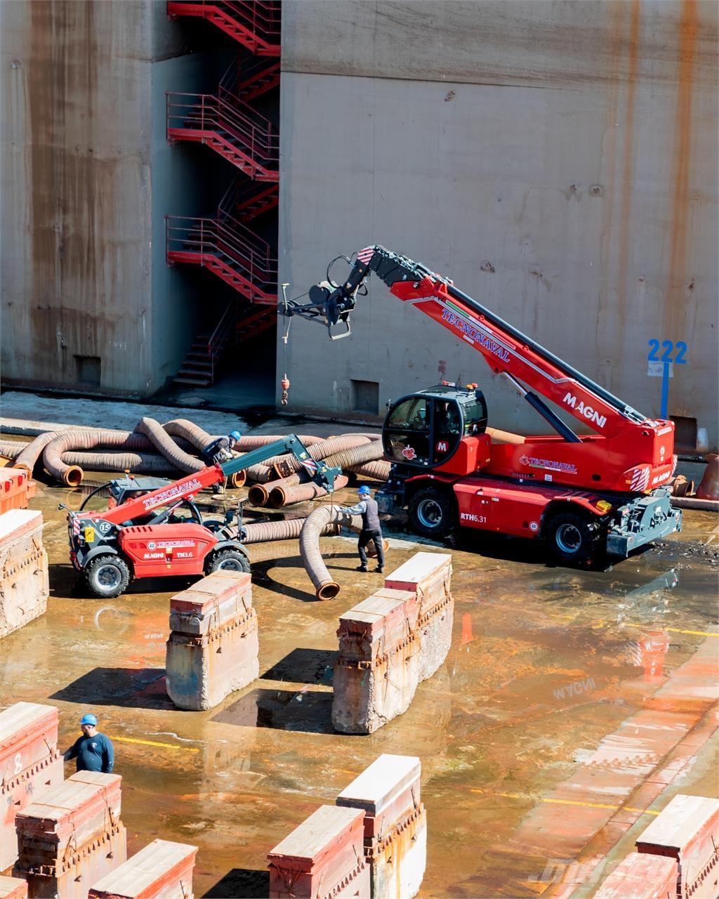 Magni RTH 6.31 Teleskoplastere