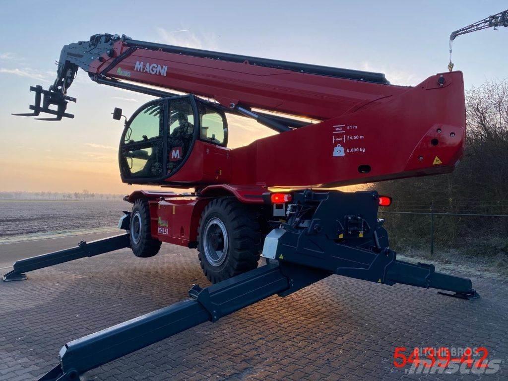 Magni RTH 6.51 Teleskoplastere
