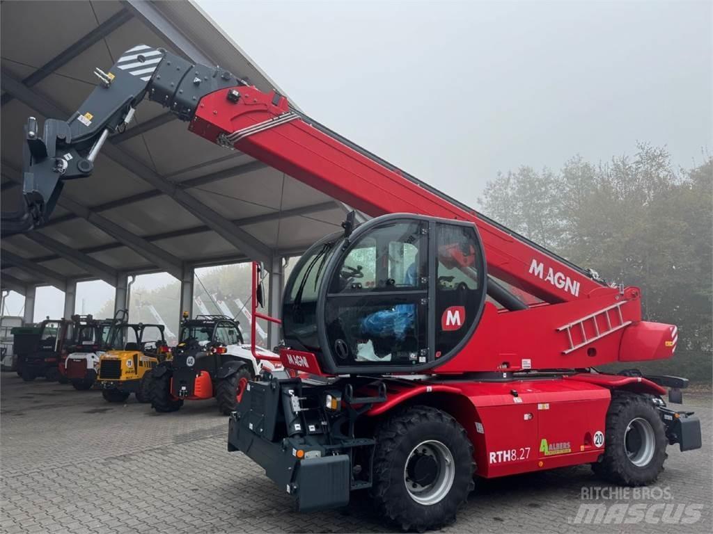Magni RTH 8.27 Teleskoplastere