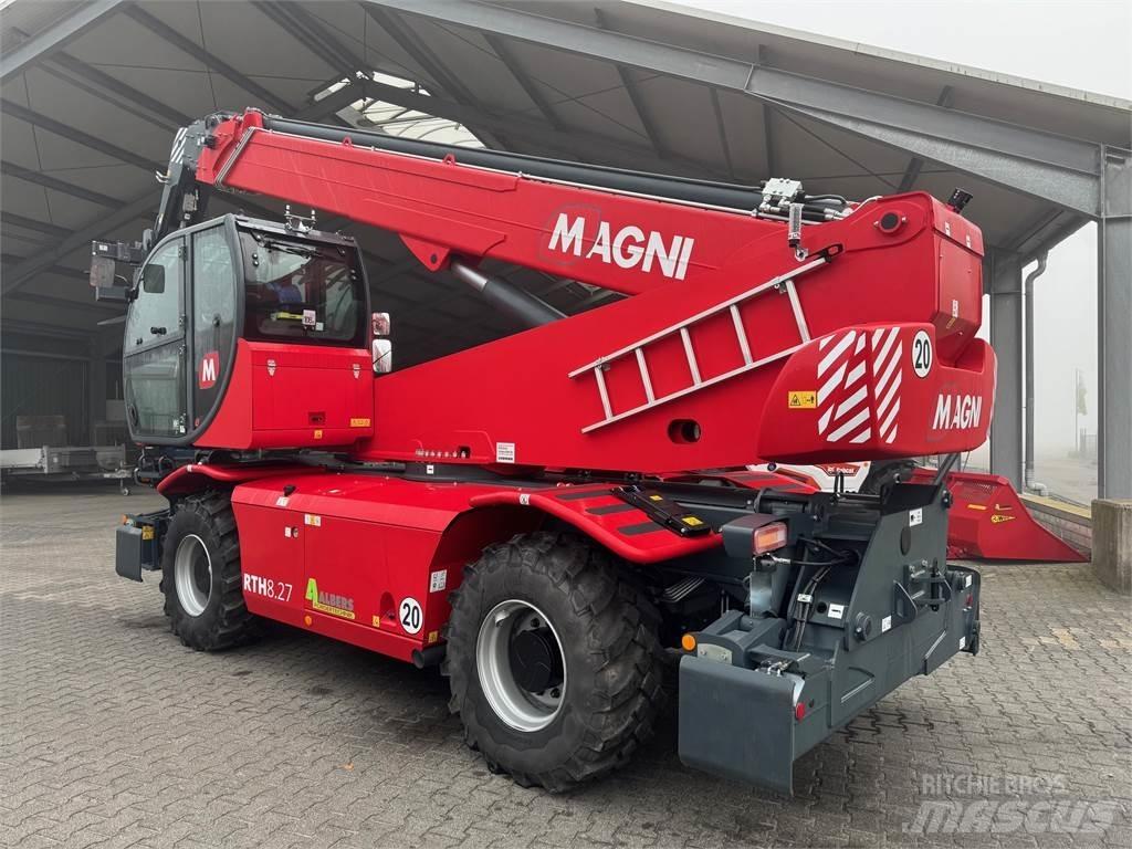 Magni RTH 8.27 Teleskoplastere