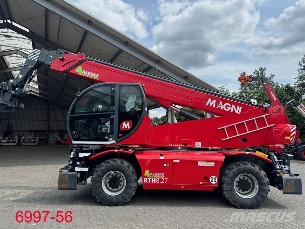 Magni RTH 8.27 Teleskoplastere