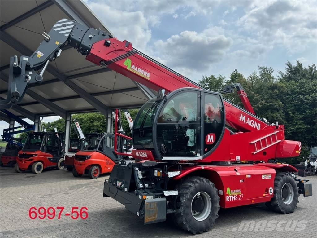 Magni RTH 8.27 Teleskoplastere