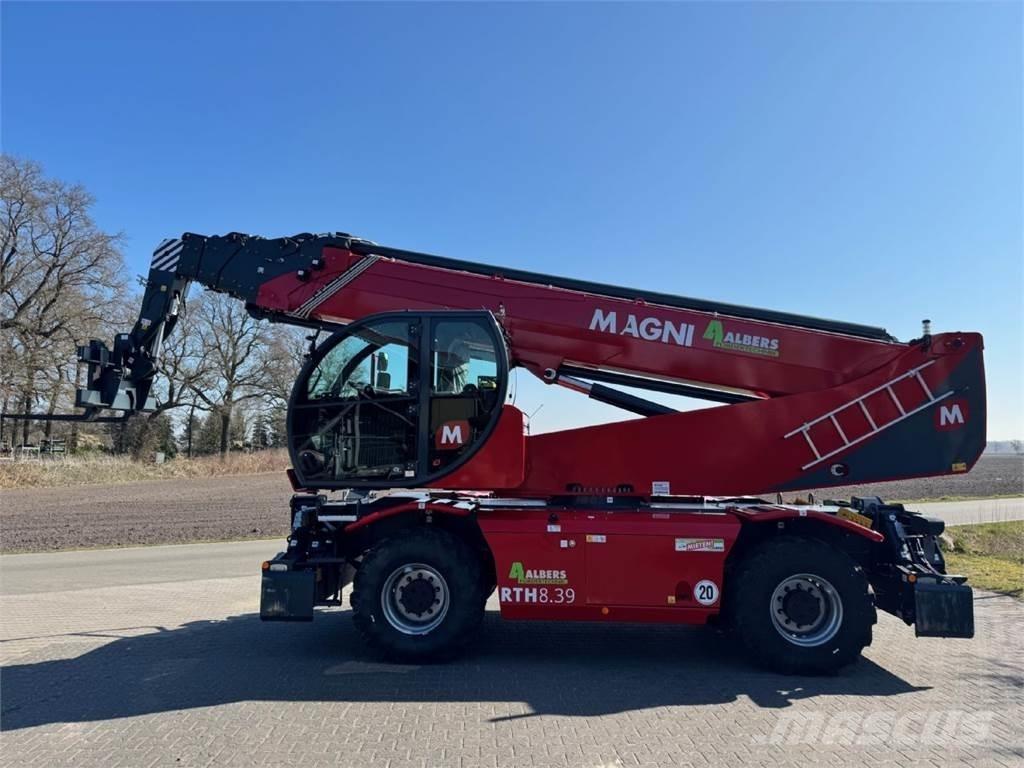Magni RTH 8.39 Teleskoplastere