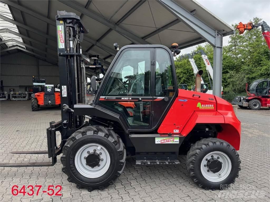 Manitou M 30 - 4 Terrenggående gaffeltruck