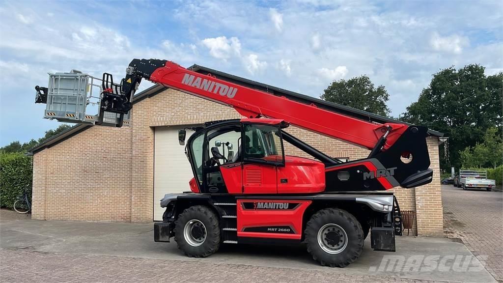 Manitou MRT 2660 Teleskoplastere