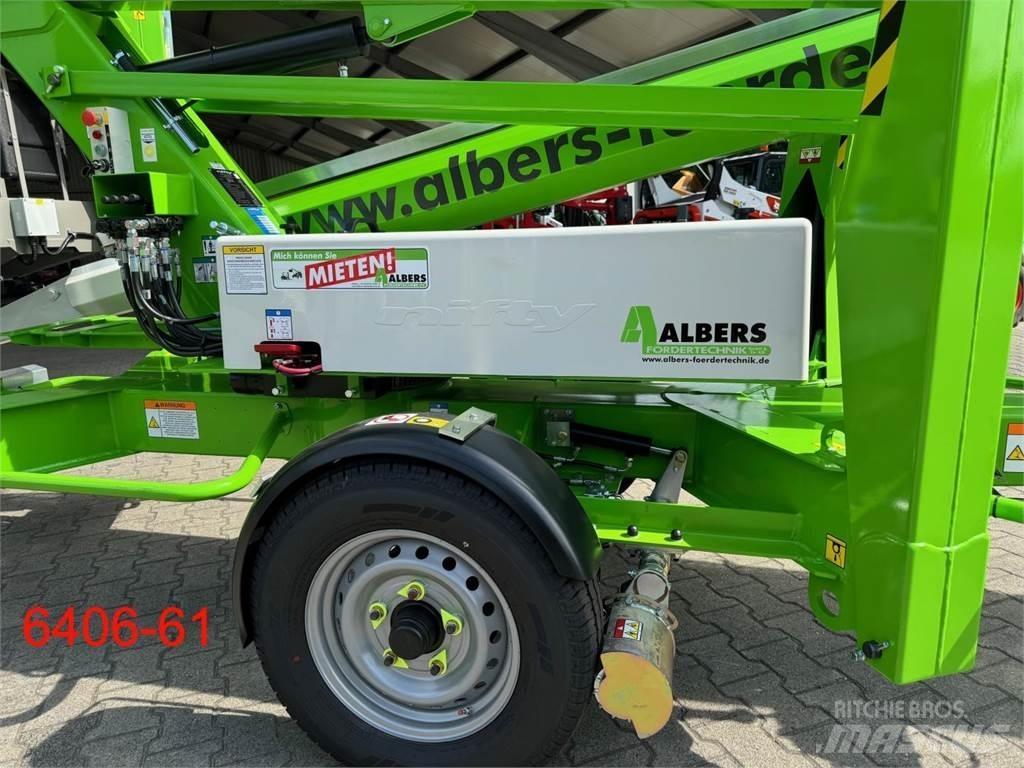Niftylift 170 TE Tilhengerlifter