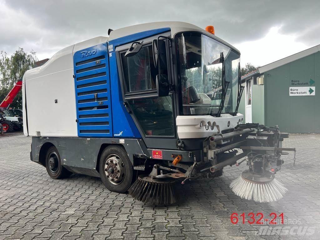 Ravo 540 Feiemaskiner