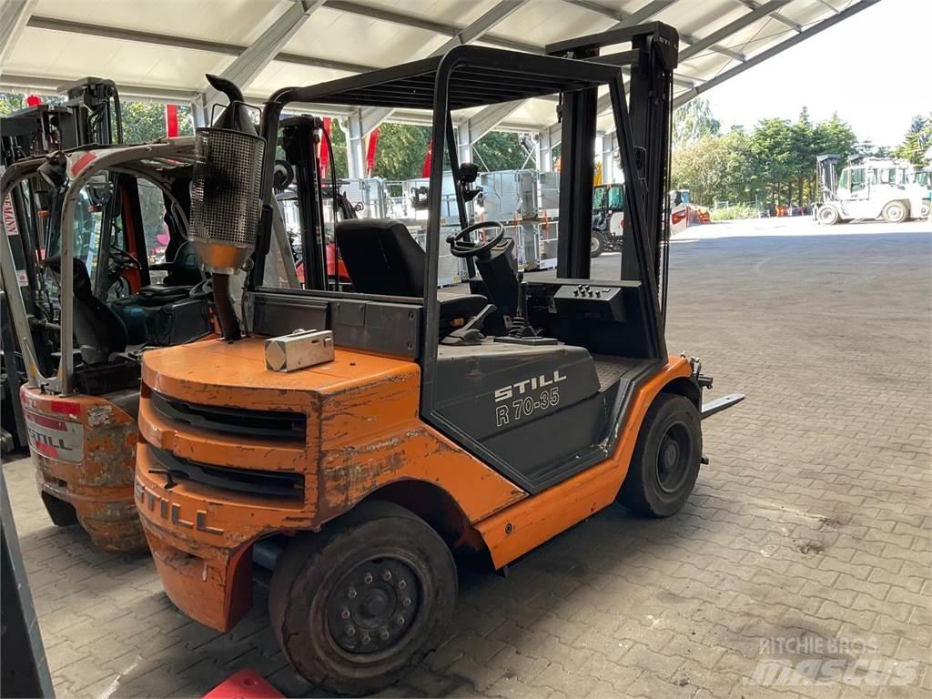 Still R 70 - 35 Diesel Trucker