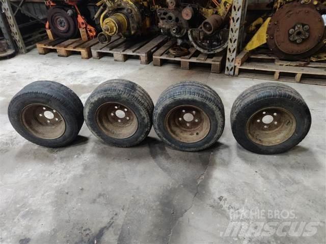  10 195/55R10 Biltransporter henger