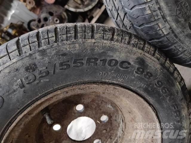  10 195/55R10 Biltransporter henger
