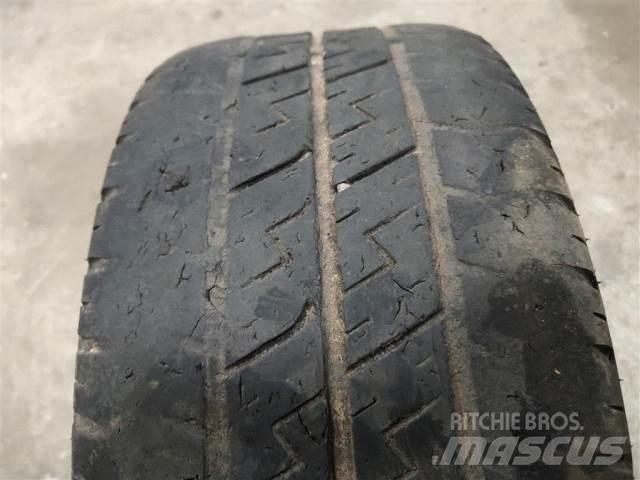  10 195/55R10 Biltransporter henger
