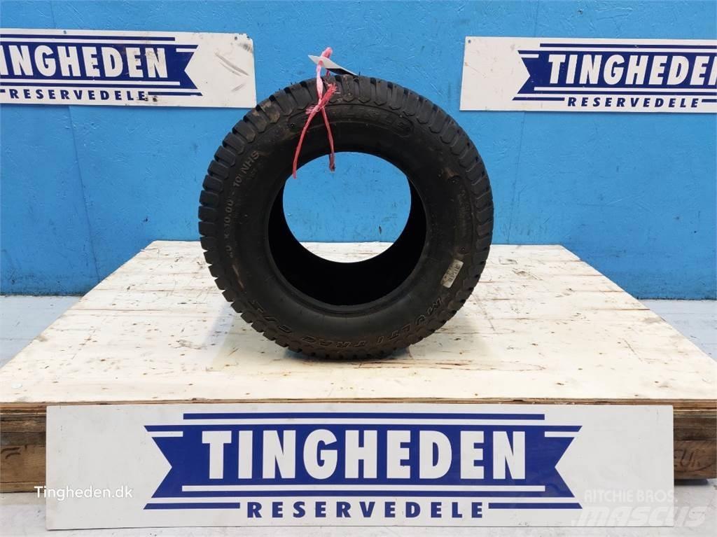  10 20x10.00-10 Dekk, hjul og felger