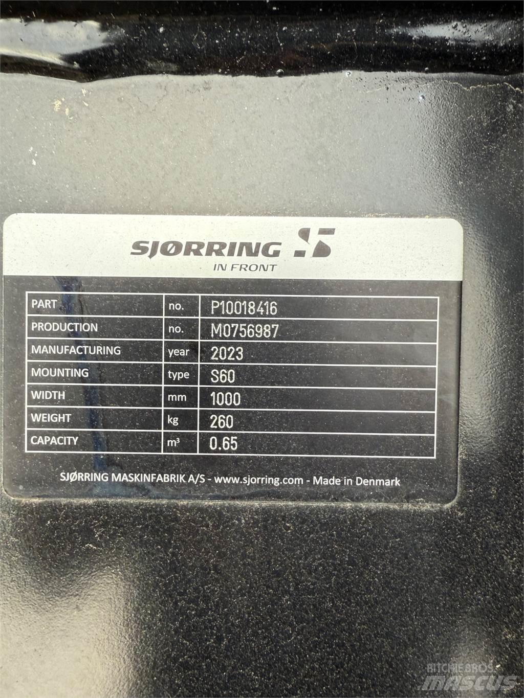  1000mm Skuffer