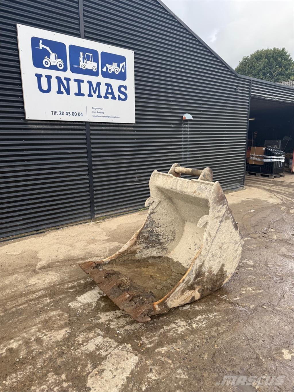  1000mm skovl Skuffer