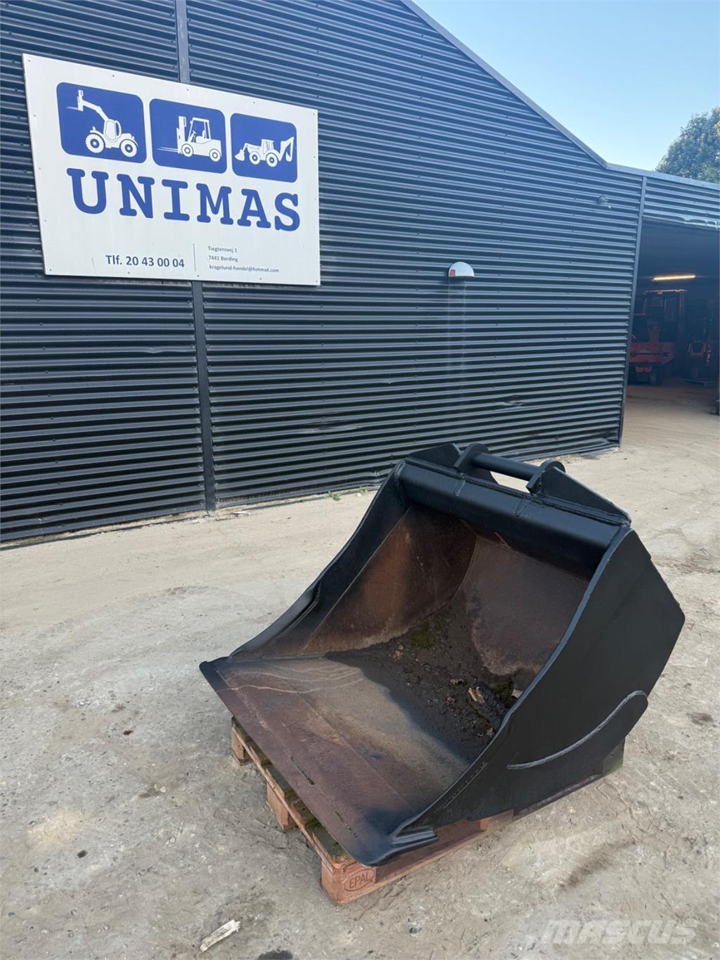  1100mm skovl Skuffer