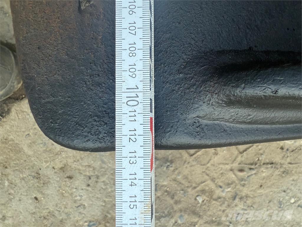  1100mm skovl Skuffer