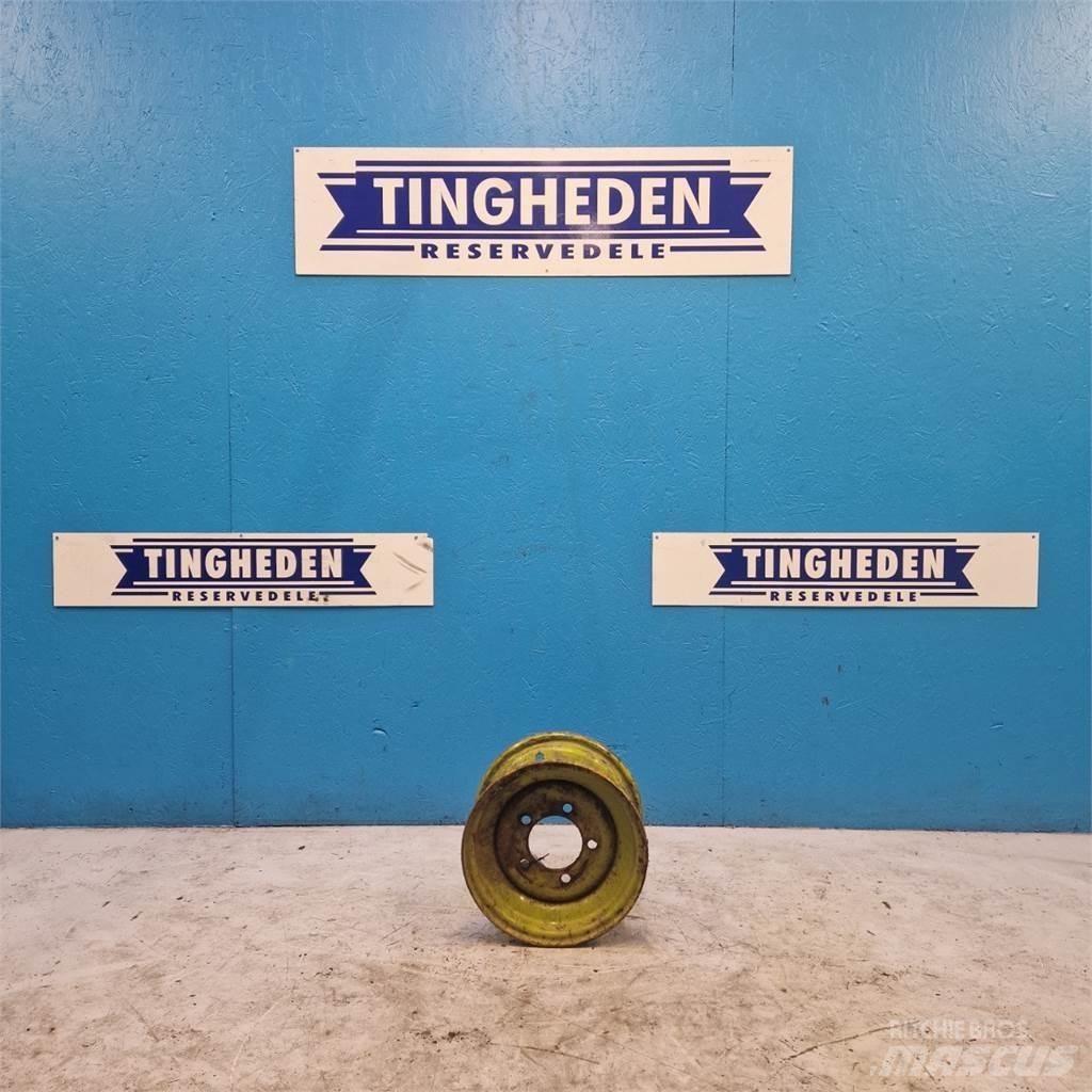  12 7.00x12 Dekk, hjul og felger