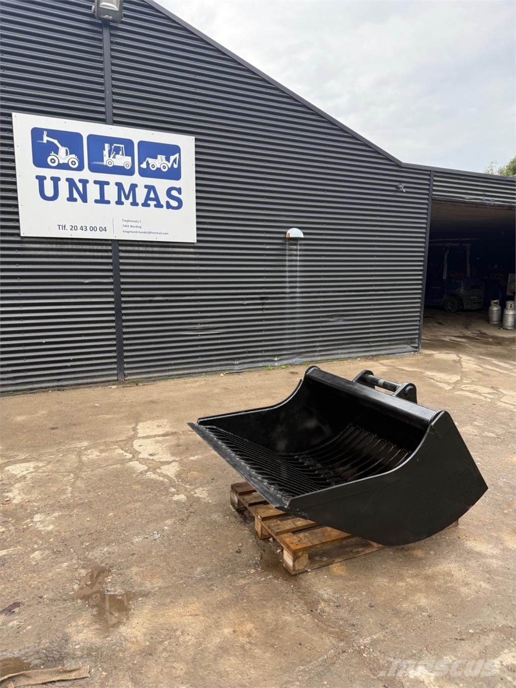  1200mm bred Sorteringsskuffer