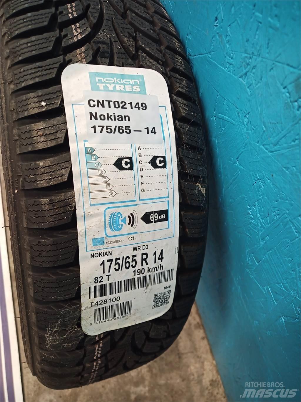  14 175/65R14 Dekk, hjul og felger