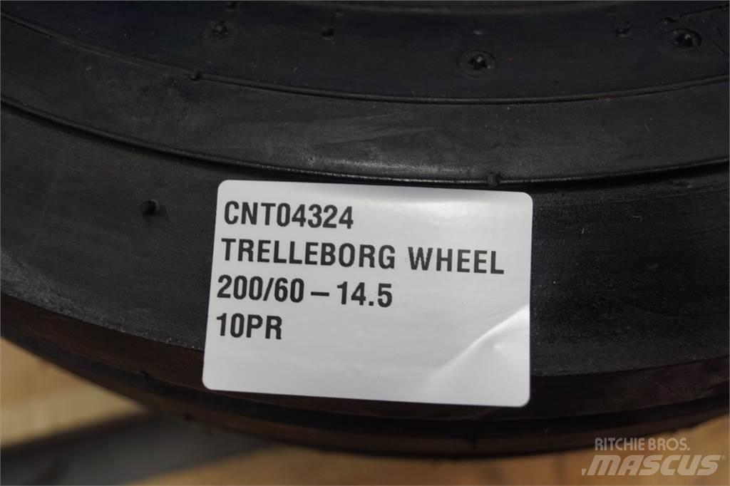  14.5 200/60-14.5 Dekk, hjul og felger