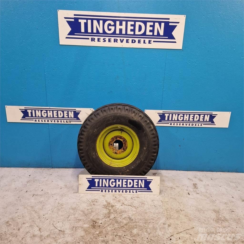  15 15.5/80-15 Dekk, hjul og felger