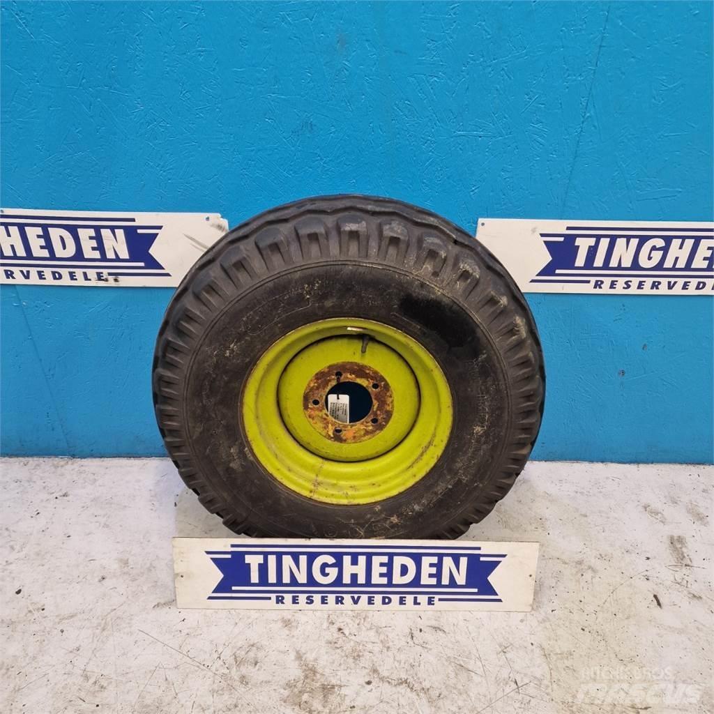  15 15.5/80-15 Dekk, hjul og felger