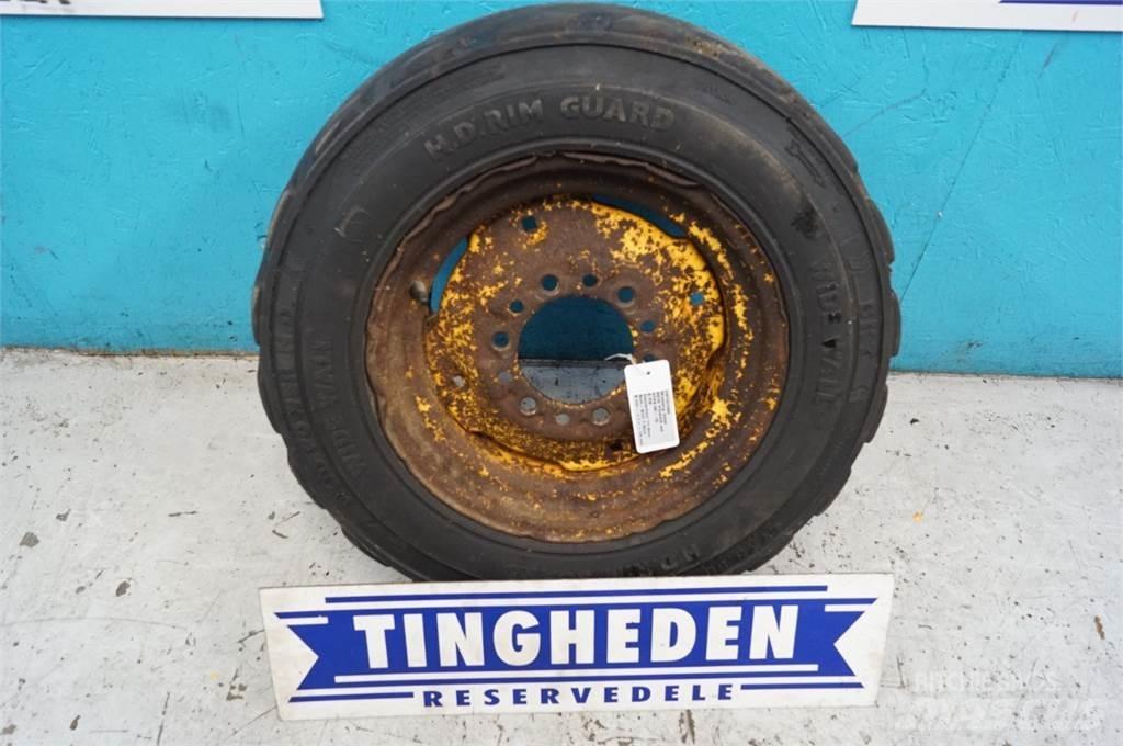  15 27X8.50-15 Dekk, hjul og felger