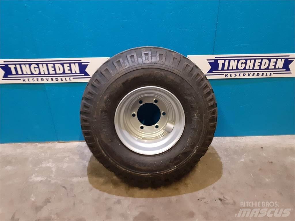  15.3 400/60-15.3 Dekk, hjul og felger