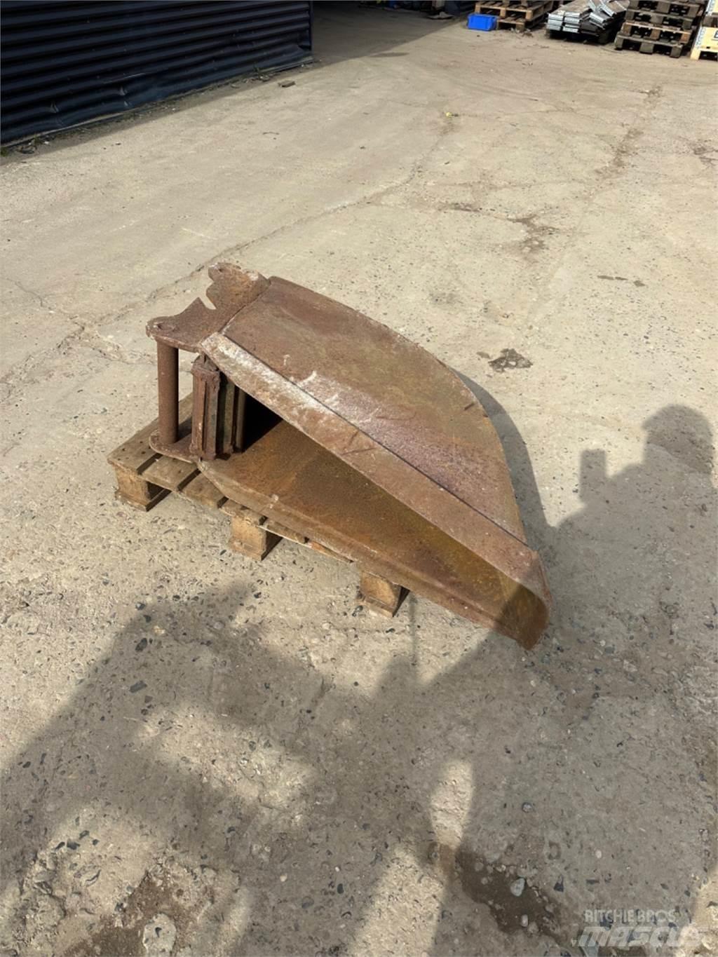  150-350mm Skuffer