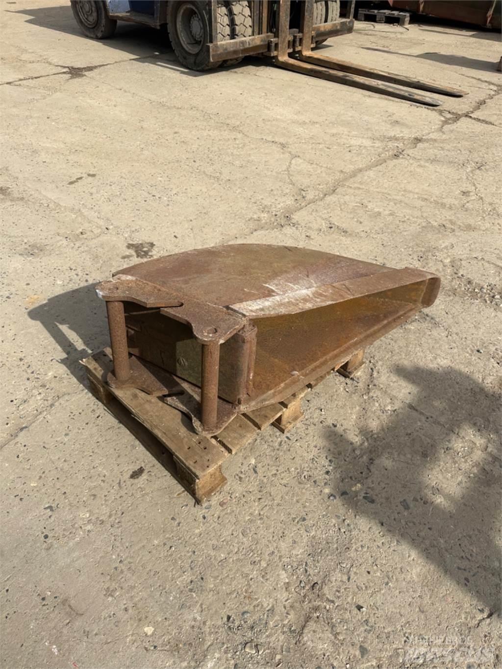  150-350mm Skuffer