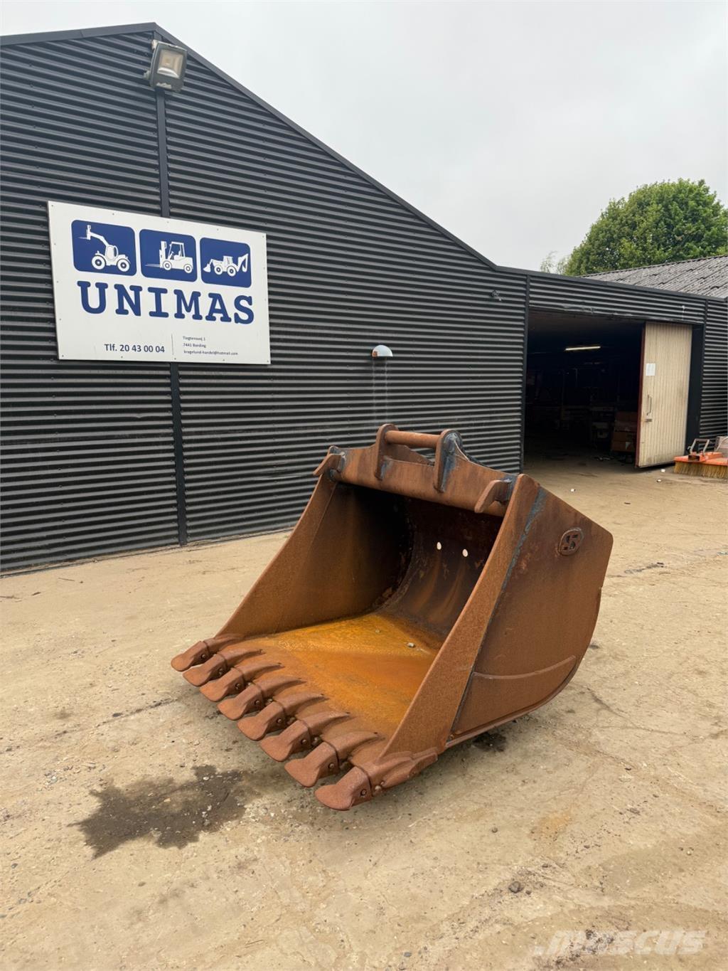  1500mm Skuffer