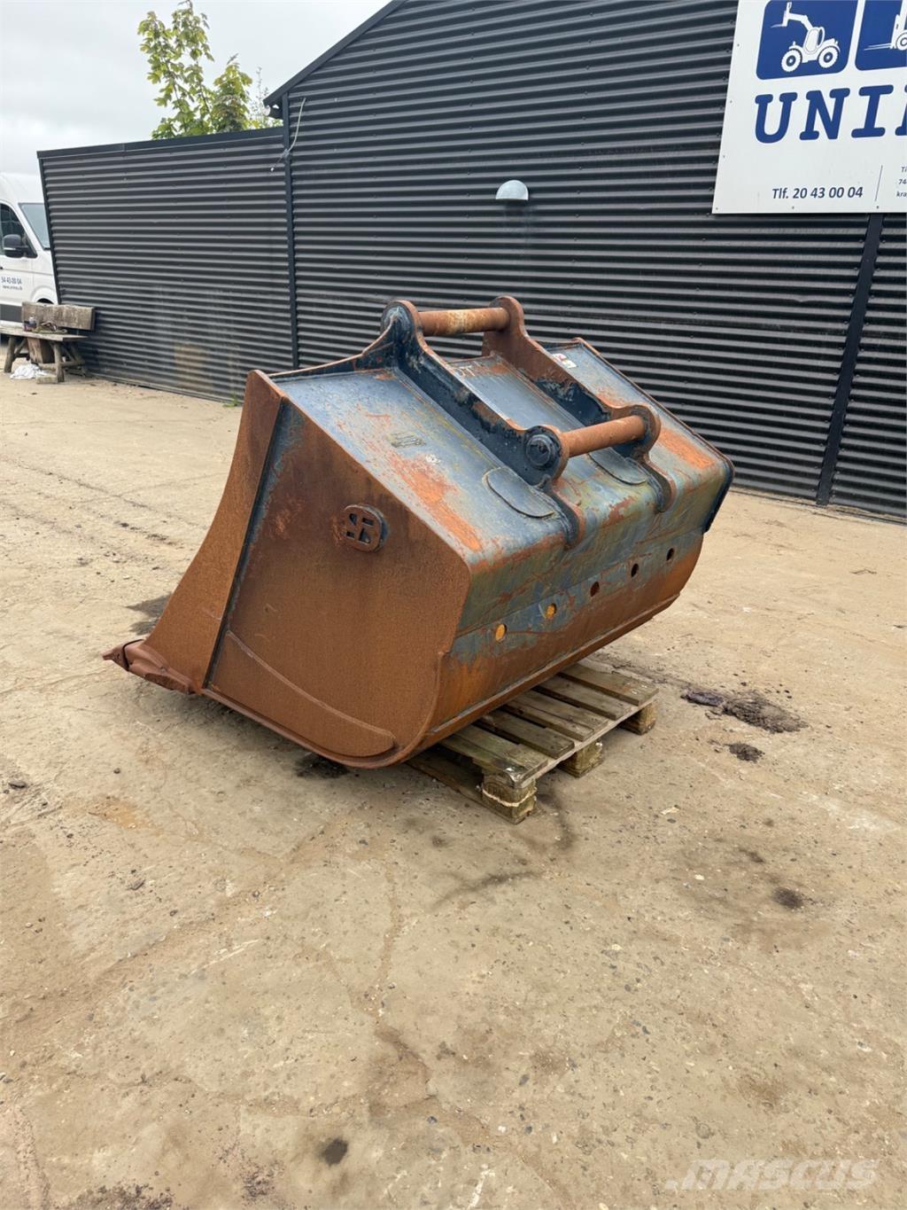  1500mm Skuffer
