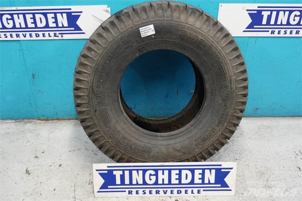  16 13.0/75-16 Dekk, hjul og felger