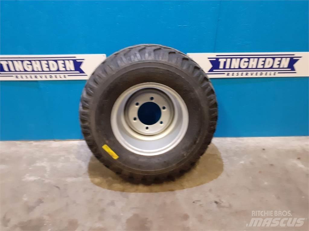  16 360/65-16 Dekk, hjul og felger