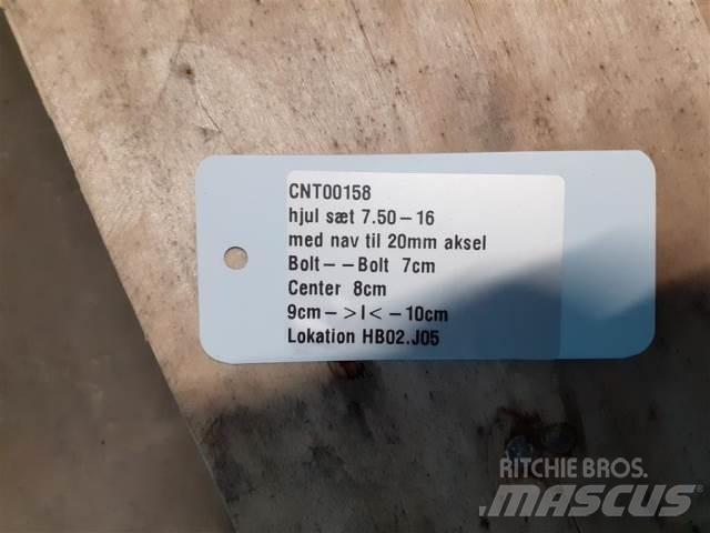  16'' 7.50-16 Tipphengere