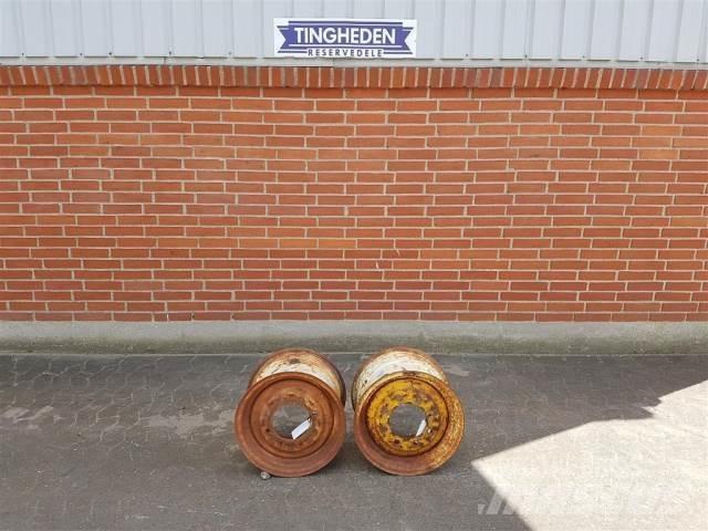  16 W10LX16 Dekk, hjul og felger