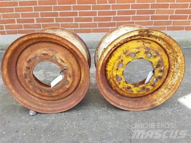  16 W10LX16 Dekk, hjul og felger