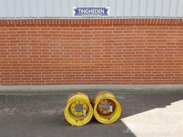  16 W10LX16 Dekk, hjul og felger