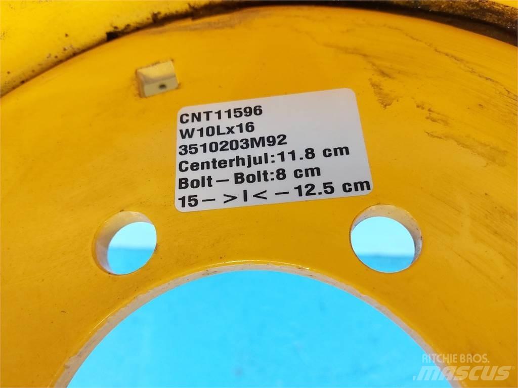  16 W10Lx16 Dekk, hjul og felger