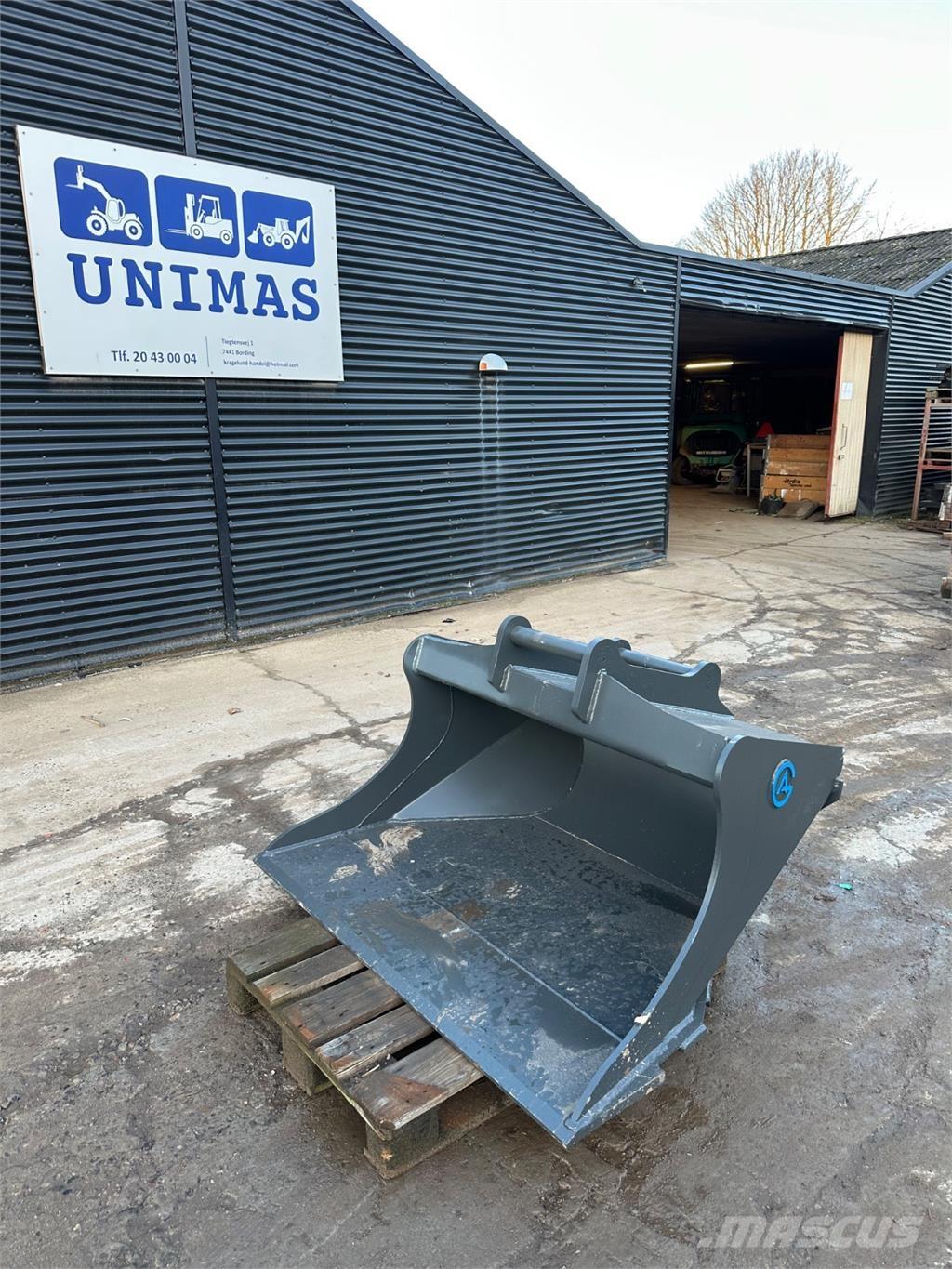  1600mm Skuffer