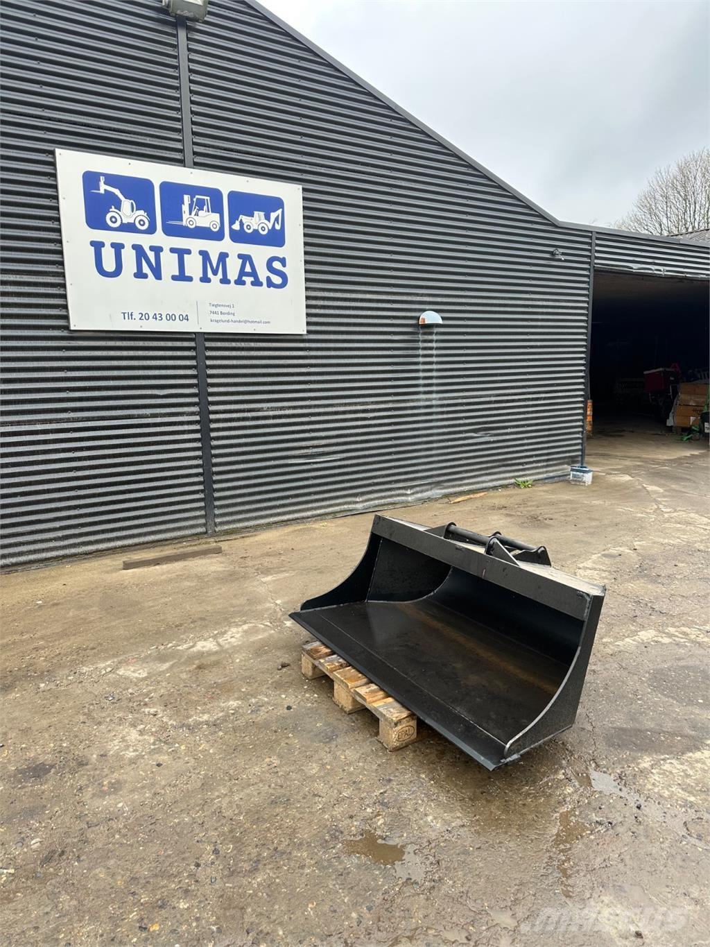  1600mm Skuffer